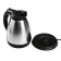 Electric kettle IRIT IR-1322, metal, 1.5 l, 1500 watts, silver