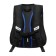 School backpack 40 x 33 x 15 cm, ergonomic back, Across 548, black ACR23-548-6
