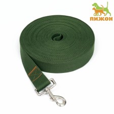 Land canvas 10 m x 3.5 cm, khaki