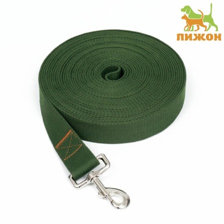 Land canvas 10 m x 3.5 cm, khaki