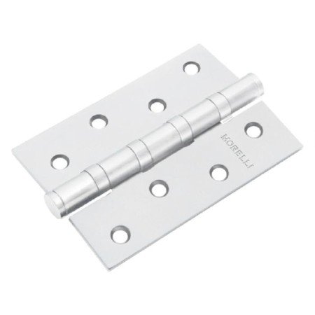 Steel universal steel ms 100x70x2.5-4bb w 1pcs., White