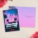Postcard "March 8!", Machine, 12 x 18 cm