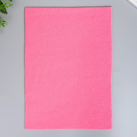 Fetr "bright pink" 1 mm (set of 10 sheets) A4 format format-1