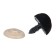 Spy screw with a plug, villous, set 2 pcs., Size 1 pcs: 2.5 × 1.9 cm