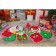 Badion "Our Gift" Swap on the ties, PVC, New Year's gift packaging, Kroshka I