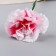 Artificial flowers "Extra Galant clove" D-8 cm 49 cm, white