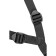 Panties for Strapon Realstik Strap-on ONYX, eco-leather, black color