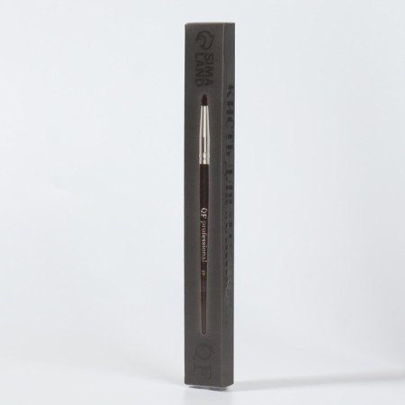 Premium makeup brush, 17 cm, black color-2