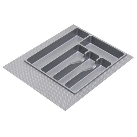 Tray for cutlery, 400 mm, gray-2
