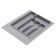 Tray for cutlery, 400 mm, gray