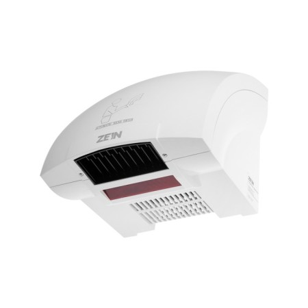 Hand dryer Zein HD224, 2 kW, 240x240x230 mm, white-4