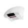 Hand dryer Zein HD224, 2 kW, 240x240x230 mm, white