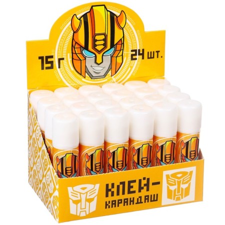 PVP 15 g adhesive pencil, transformers-2