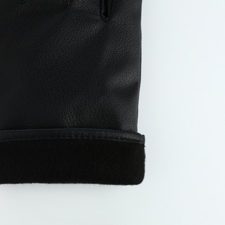 Gloves are male, dimensionless, without insulation, black color-3