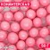 Sprinking confectionery with a soft center "Pearls" pink 12-13 mm 50 g