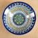Buditsa Rishtan ceramics "Patterns", 28 cm, mix