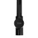 Kitchen mixer Zein Z1303, one -rod, with output for drinking water, brass, black