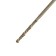 Tundra metal drill, HSS-CO (5% cobalt), cylindrical tail., 3.5 mm, 2 pcs.