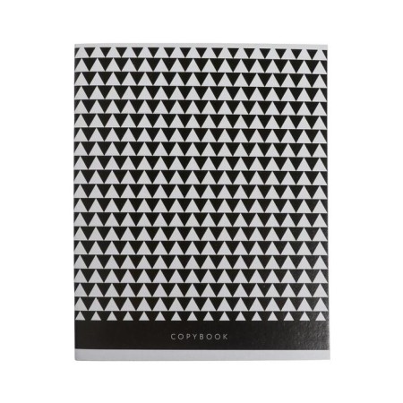 Notebook of 48 sheets in Calligrata CB "VI. Geometry", covered cardboard, block offset, mix-3