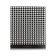 Notebook of 48 sheets in Calligrata CB "VI. Geometry", covered cardboard, block offset, mix