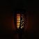 Garden lamp on the solar battery "Fakel", 8 × 50 × 8 cm, 12 LED, flame effect