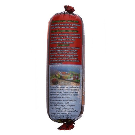 Bait bream-rush paste, anise, 650 g-1