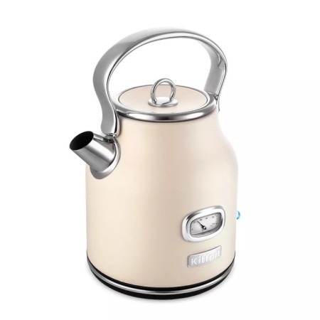 KT-6150-1 kettle, electric, metal, 1.7 l, 2200 watts, beige