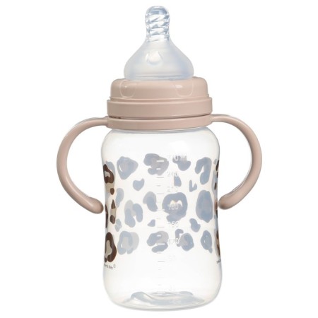Finding bottle, wide throat Animal, 270 ml., With handles-5