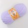 Yarn "Softy" 100% micropoliester 115m/50g (146 delicate lilac)