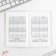 Smart notebook Cashbook A6, 68 sheets "Cash Cat"