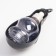 Walking figure curly, 300 ml, with a soft nose, black