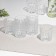 A set of glasses, glass, d = 8 cm, h = 9 cm, 270 ml, 6 pcs