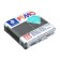 Plastic-polymer clay baked 57g Fimo Effect Gray metallic 8010-91