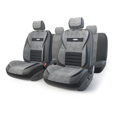 Autoshekhls Universal Multi Comfort MLT-1105GV black/dark gray, 11 items