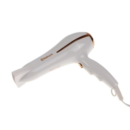 Feng Sakura SA-4052, 2400 W, 2 speeds, 3 temperature conditions, white