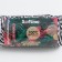 Yarn 100% cellulose "Softino Raffia Color Melange" Washing, Black 100m ± 2m 87 GR