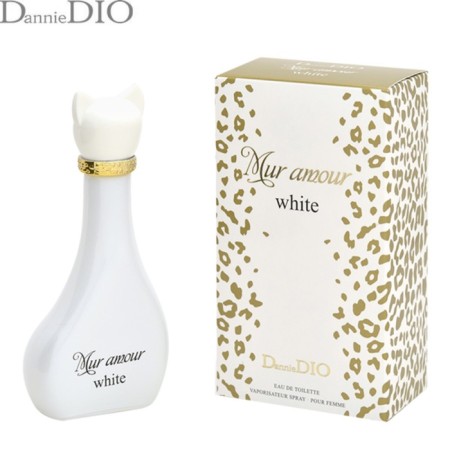 Women's toilet water Mur Amour White, 45 ml-3