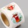 New Year Stick Paper "Farm of New Year" d = 2.5 cm 252 pcs in roll