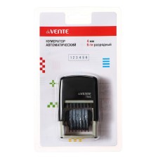 The number of 6-bit automatic, 4 mm, Devente 7846, (analogue Trodat 4846)