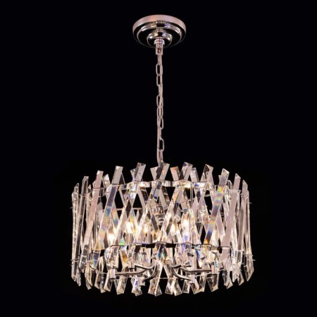 Suspended Citilux “Ingvar” CL334261, 47.5x47.5x110 cm, 6x60W, e14, gray color.-1