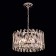 Suspended Citilux “Ingvar” CL334261, 47.5x47.5x110 cm, 6x60W, e14, gray color.