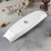 Porcelain dish Wilmax, 35 × 11 cm, white color