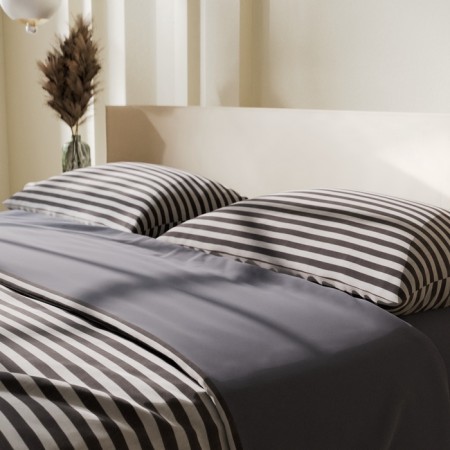 Bed linen Ethel 2 joint venture 180x215 cm, 200x225 cm, 50x70 ± 3 cm-2 pcs, Novosatin-2