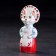 Porcelain figurine "cat in a kokoshnik", 12 cm