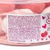 A set of bathtubs "in the rhythm of the heart" aroma of juicy strawberries, 270 g