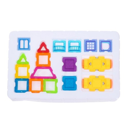 Magnetic designer "Mini Magic Magnet", 42 details-1