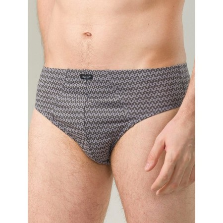 Male panties, size l, color green, gray, 2 pcs-1