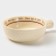 Coconut Coramic "Bear", 550 ml, beige color