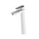Mixer for the IDDIS Cloud Closb01i01 shells, single -leaf, white, chrome