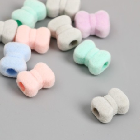 Busina for creativity velvet spraying "bow. Tender shades" 0.8x1x1.4 cm-1